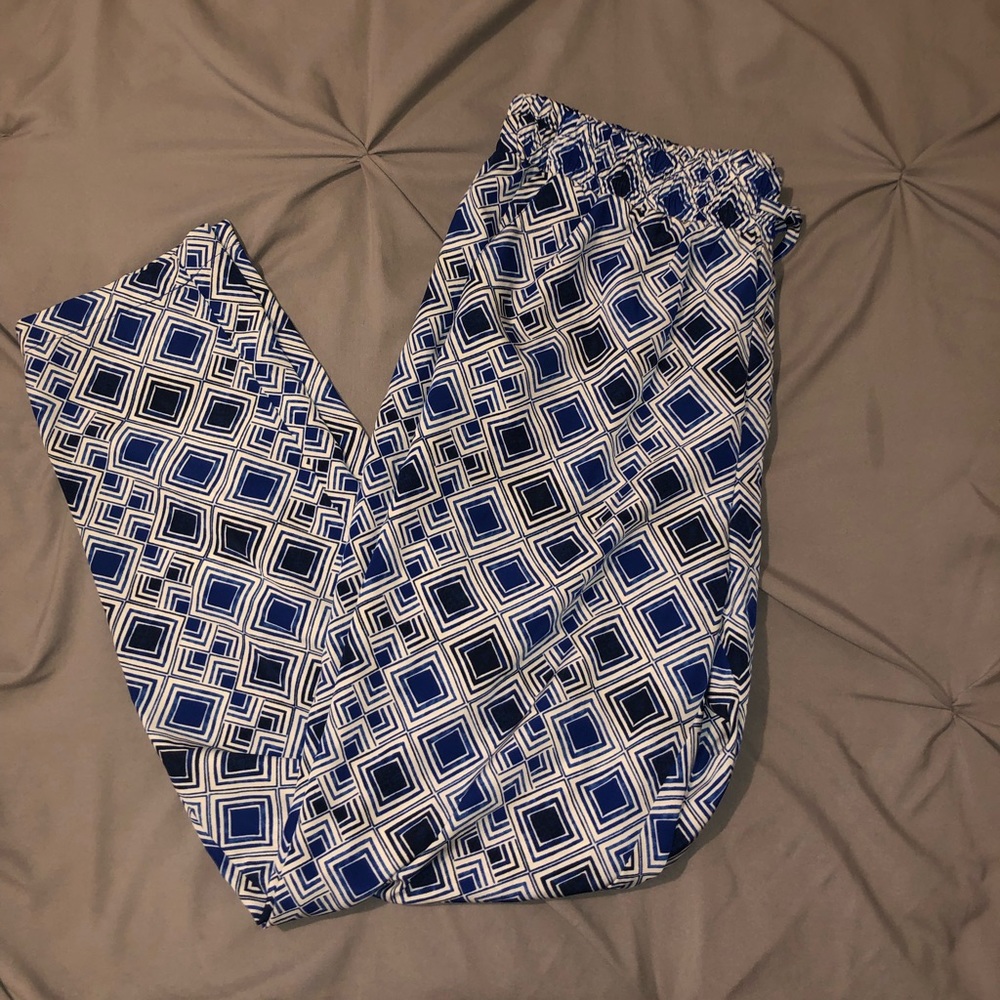 Printed pants